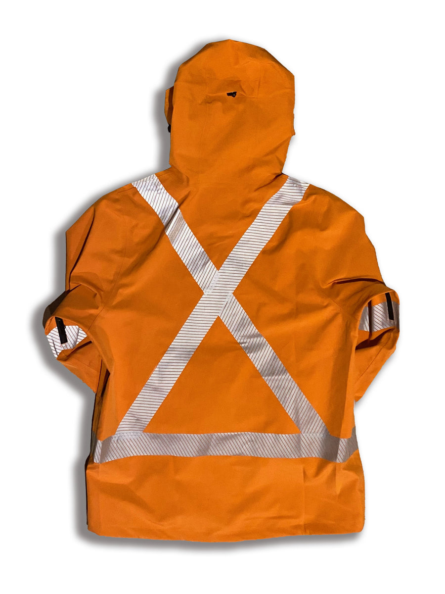 carhartt orange reflective jacket