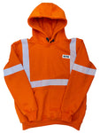 Segmented Reflective Hoodie